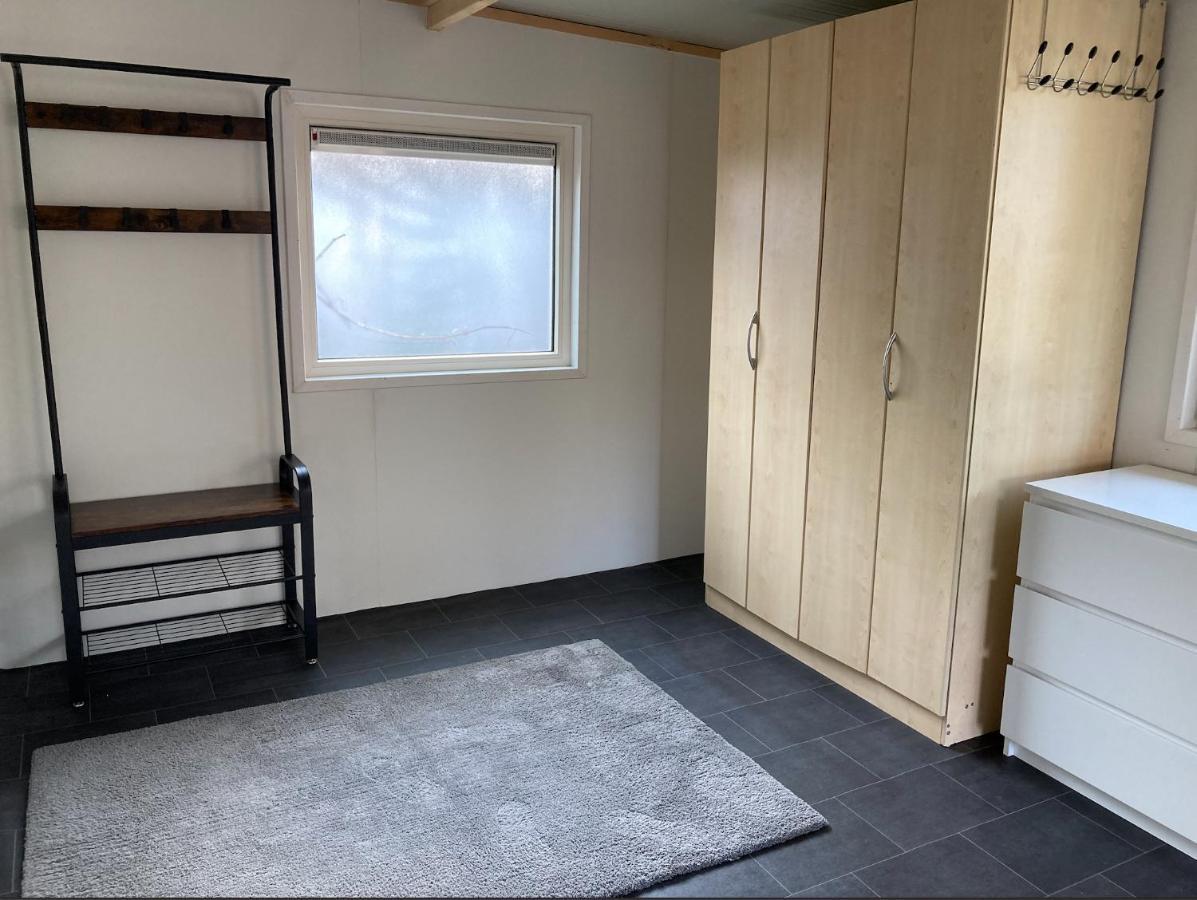 Chalet 'T Rijsterbos Op Camping Met Zwembad!别墅 外观 照片